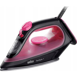 Braun TexStyle 1 SI1070PU czarno-różowy