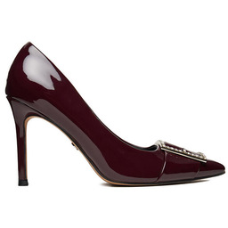 Szpilki Nine West CEO-LUBNA-01 Bordowy