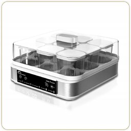 LITTLE BALANCE 8448- Urządzenie do robienia jogurtów: Jogurt