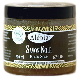 BIO Czarne Mydło Savon Noir, Alepia, 200g
