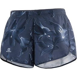 SALOMON Damskie spodenki do biegania Agile, tafta Szary