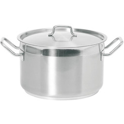 GARNEK ŚREDNI PROFI LINE 2l Z POKRYWKĄ ø160