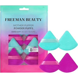 Freeman Mother Puffer Puff zestaw pudru do makijażu