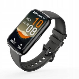 Smartwatch HiFuture EVO2 czarny Bluetooth Android zegarek dotykowy