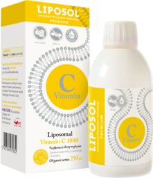 Liposol Liposomal Vitamin C, płyn, 250 ml