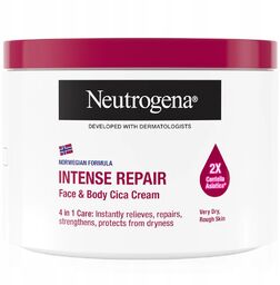 Neutrogena Formuła Norweska, intensywnie regenerujący krem do ciała,