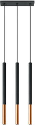 Sollux Wisząca LAMPA tuby SL.0889 metalowa OPRAWA okrągły
