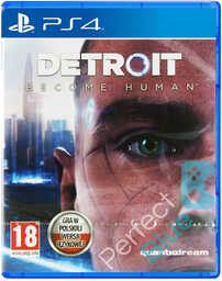 Detroit Become Human / wydanie PL / PS4