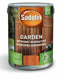 Impregnat do drewna Sadolin Garden 5l Tek