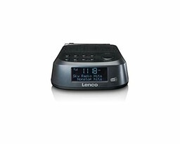 Lenco Radiobudzik CR-605  cyfrowe radio zegarowe