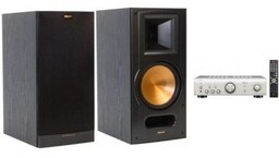 DENON PMA-600ne S + KLIPSCH REFERENCE RB-81 II