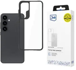 3mk Satin Armor Case+ do Galaxy S25 Czarny