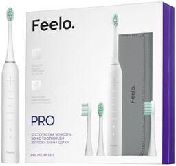 Feelo PRO White Premium Set szczoteczka soniczna