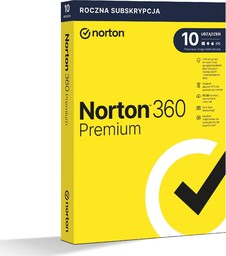 Antywirus Norton 360 Premium 10 urządzeń 12 miesięcy