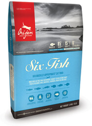ORIJEN Six Fish cat 5,4kg + Advantage -
