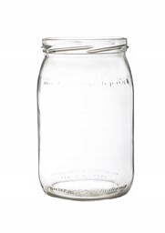 Słoiki 720 ml Miód z polskich pasiek 48szt