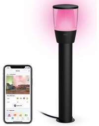 Lampa zewnętrzna WIZ Bollard Low 929003265101