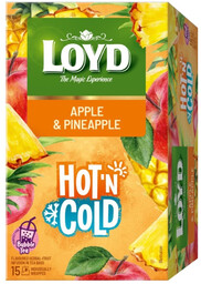 Herbata owocowa LOYD Hot&Cold - Jabłko i ananas