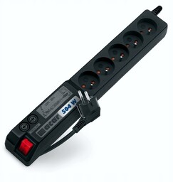 Filtr Przeciwprzepięciowy 504W 5M Acar W0071