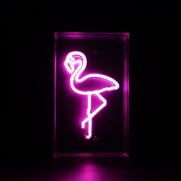 Zumaline Dekoracyjna lampa stołowa FLAMINGO FM-WN33 LED 3,4W