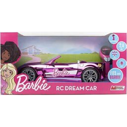 Barbie Wymarzony Kabriolet Różowy Sterowany 63619