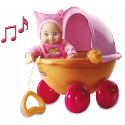 Smoby 196648 Wozek Dla Lalek Na Sznureczek