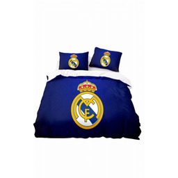 Komplet pościeli 160x200 Real Madryt Madrid Bawełniana Rmcf