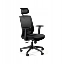 Ergonomiczny fotel biurowy Esta czarny