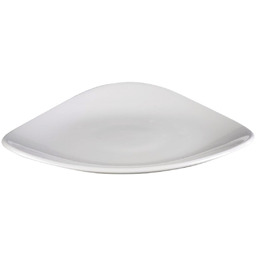 Churchill Talerz płytki 266 mm, z porcelany, trójkątny,