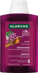 Klorane Wzrost, szampon przyspieszający wzrost włosów, 200 ml