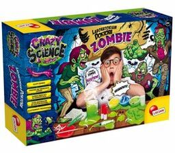 Lisciani, zabawka edukacyjna Laboratorium Doktora Zombie