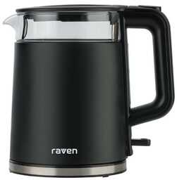Raven EC019B Szklany 1,7l 2200W Czajnik kuchenny