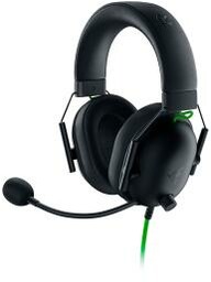 Razer BlackShark V2 X USB Nauszne Czarny Słuchawki