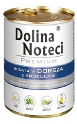 Dolina Noteci Premium Dorsz z brokułami 12x400g