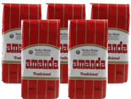 Zestaw 5 x Amanda Tradicional 500g