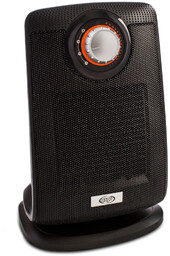 Termowentylator ceramiczny argo beat black