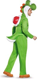 DISGUISE DIS85170C Super Mario Yoshi Kostium Deluxe Nintendo,