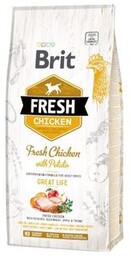 Brit Fresh Chicken & Potato Adult Great Life