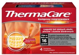 ThermaCare Kompresy rozgrzewające na plecy i biodra, 4