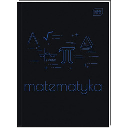 Brulion A5/80K kartka M 70g Matematyka (5szt)