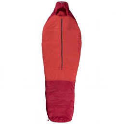 Śpiwór BERGANS Trollhetta Synthetic 800 fire red/red