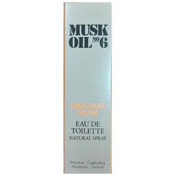 Gosh, Musk Oil nr 6, woda toaletowa, 30