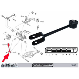 Wahacz tylny wzdłużny Ford Explorer 2011-2019