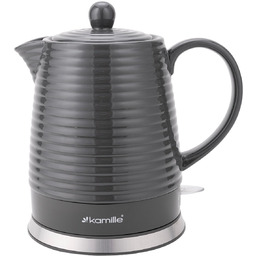 CZAJNIK CERAMICZNY 1732 SZARY