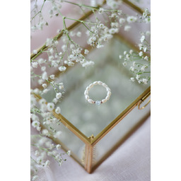 Pierścionek urodzeniowy - Marzec