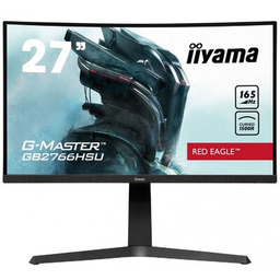 Monitor 27 cali GB2766HSU-B1 VA,165HZ,1500R,1MS,DP,HDMIx2,USB,FreeSyn