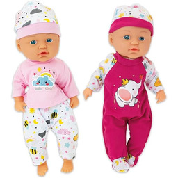 Teorema interaktywna lalka dla dzieci, rozmiar 30 cm,