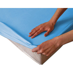 Darymex Ochronne prześcieradło z gumką 200x220 niebieskie 09
