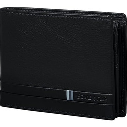 Samsonite flaggedlg - portfel, 13 cm, czarny (czarny)