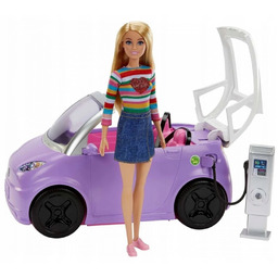Barbie Samochód elektryczny Mattel